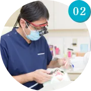 治療後のケアに